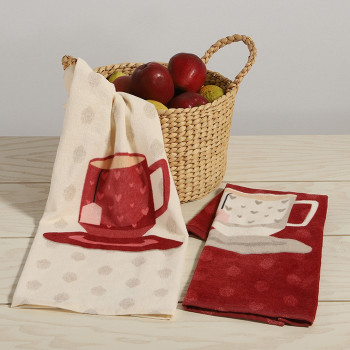 ΠΟΤΗΡΟΠΑΝΟ ΒΕΛΟΥΤΕ CUP OF TEA 40Χ60 NEF-NEF HOMEWARE