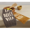 ΠΟΤΗΡΟΠΑΝΟ ΒΕΛΟΥΤΕ LA DOLCE VITA 40Χ60 NEF-NEF HOMEWARE