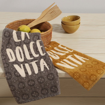 ΠΟΤΗΡΟΠΑΝΟ ΒΕΛΟΥΤΕ LA DOLCE VITA 40Χ60 NEF-NEF HOMEWARE