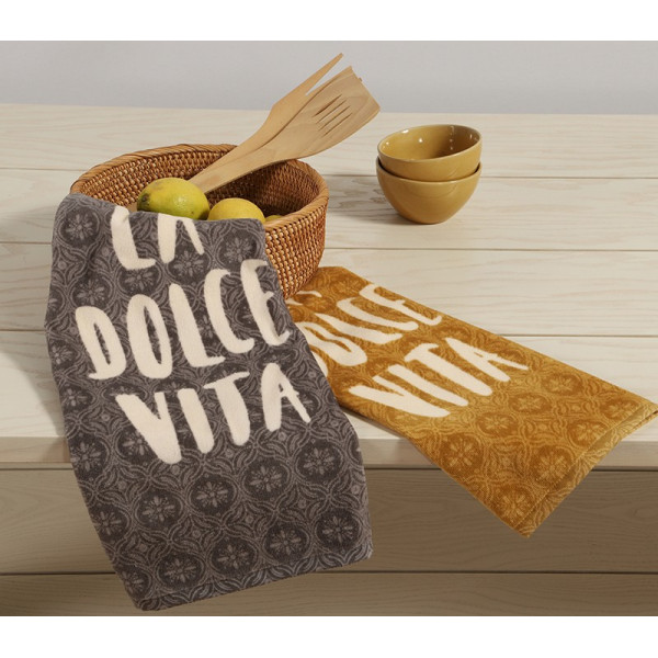 ΠΟΤΗΡΟΠΑΝΟ ΒΕΛΟΥΤΕ LA DOLCE VITA 40Χ60 NEF-NEF HOMEWARE