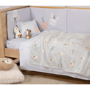 ΒΡΕΦΙΚΗ ΚΟΥΒΕΡΤΑ FLEECE ΚΟΥΝΙΑΣ SPECIAL PARTY 110X150 NEF-NEF HOMEWARE