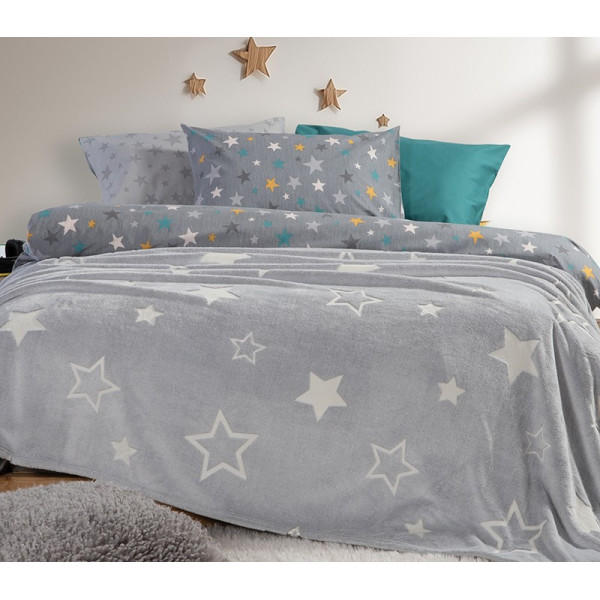 ΠΑΙΔΙΚΗ ΚΟΥΒΕΡΤΑ ΜΟΝΗ STARLIGHT 160X220 NEF-NEF HOMEWARE