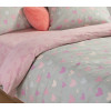 ΠΑΙΔΙΚΑ ΣΕΤ ΣΕΝΤΟΝΙΑ ΜΟΝΑ HEARTS ATTACK 170Χ260 NEF-NEF HOMEWARE