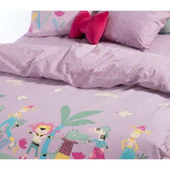 ΠΑΙΔΙΚΑ ΣΕΤ ΣΕΝΤΟΝΙΑ ΜΟΝΑ ROLLER FRIENDS 170Χ260 NEF-NEF HOMEWARE