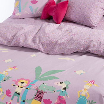 ΠΑΙΔΙΚΗ ΣΕΤ ΠΑΠΛΩΜΑΤΟΘΗΚΗ ΜΟΝΗ ROLLER FRIENDS 160Χ240 NEF-NEF HOMEWARE