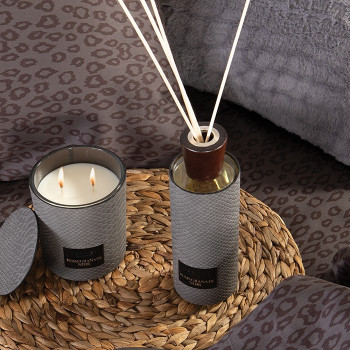 ΑΡΩΜΑΤΙΚΟ ΚΕΡΙ POMEGRANATE NOIR 450gr NEF-NEF HOMEWARE