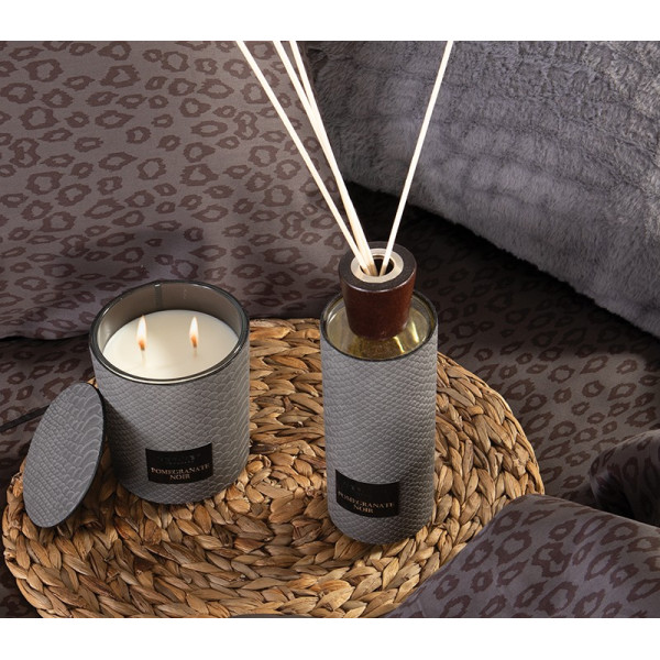 ΑΡΩΜΑΤΙΚΟ ΚΕΡΙ POMEGRANATE NOIR 450gr NEF-NEF HOMEWARE