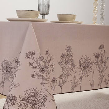ΤΡΑΠΕΖΟΜΑΝΤΗΛΟ KERKYNIA 140X140 NEF-NEF HOMEWARE