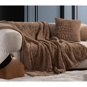 ΡΙΧΤΑΡΙ ΠΟΛΥΘΡΟΝΑΣ MENTOR 130X180 NEF-NEF HOMEWARE