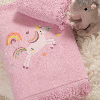 ΠΑΙΔΙΚΕΣ ΠΕΤΣΕΤΕΣ ΣΕΤ 2TMX UNICORNS STYLE NEF-NEF HOMEWARE