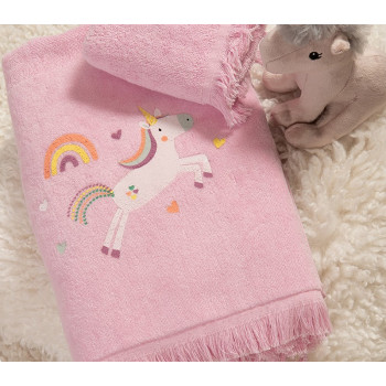 ΠΑΙΔΙΚΕΣ ΠΕΤΣΕΤΕΣ ΣΕΤ 2TMX UNICORNS STYLE NEF-NEF HOMEWARE