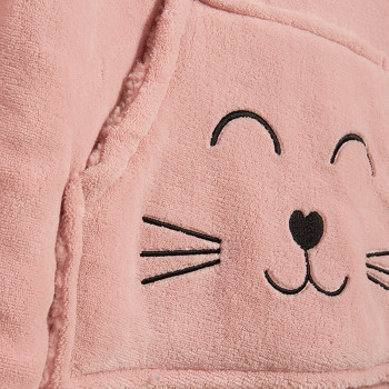 ΠΑΙΔΙΚΟ ΠΟΝΤΣΟ SMILING CAT NEF-NEF HOMEWARE