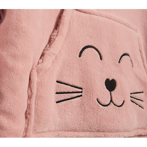 ΠΑΙΔΙΚΟ ΠΟΝΤΣΟ SMILING CAT NEF-NEF HOMEWARE