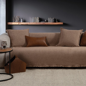 ΡΙΧΤΑΡΙ ΔΙΘΕΣΙΟΥ ΚΑΝΑΠΕ BROOKLYN 25 170X250 NEF-NEF HOMEWARE