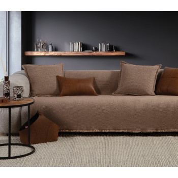 ΡΙΧΤΑΡΙ ΔΙΘΕΣΙΟΥ ΚΑΝΑΠΕ BROOKLYN 25 170X250 NEF-NEF HOMEWARE