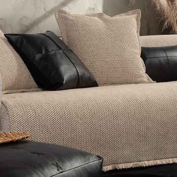 ΡΙΧΤΑΡΙ ΤΡΙΘΕΣΙΟΥ ΚΑΝΑΠΕ BROOKLYN 25 170X300 NEF-NEF HOMEWARE