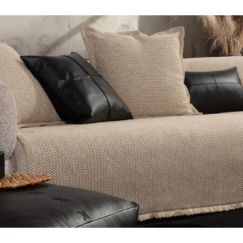 ΡΙΧΤΑΡΙ ΤΡΙΘΕΣΙΟΥ ΚΑΝΑΠΕ BROOKLYN 25 170X300 NEF-NEF HOMEWARE