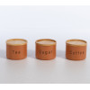 ΔΟΧΕΙΟ ΑΠΟΗΘΗΚΕΥΣΗΣ ΣΕΤ 3 ΤΜΧ COFFEE-TEA-SUGAR NEF-NEF HOMEWARE