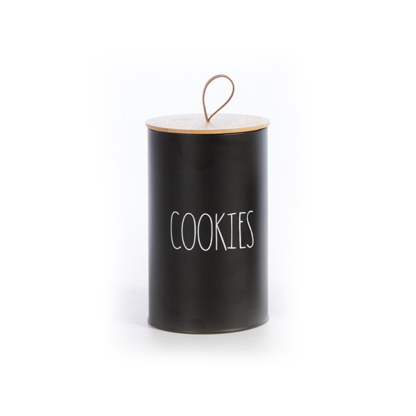 ΔΟΧΕΙΟ ΓΙΑ ΜΠΙΣΚΟΤΑ COOKIES 12Χ12Χ20 NEF-NEF HOMEWARE