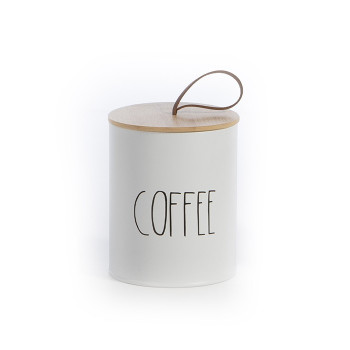 ΔΟΧΕΙΟ ΓΙΑ ΚΑΦΕ COFFEE 10.4X10.4X13 NEF-NEF HOMEWARE