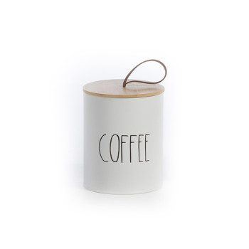 ΔΟΧΕΙΟ ΓΙΑ ΚΑΦΕ COFFEE 10.4X10.4X13 NEF-NEF HOMEWARE