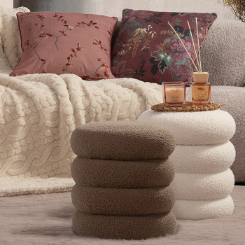 ΜΠΟΥΚΛΕ ΣΚΑΜΠΟ STOOL 35X40 NEF-NEF HOMEWARE