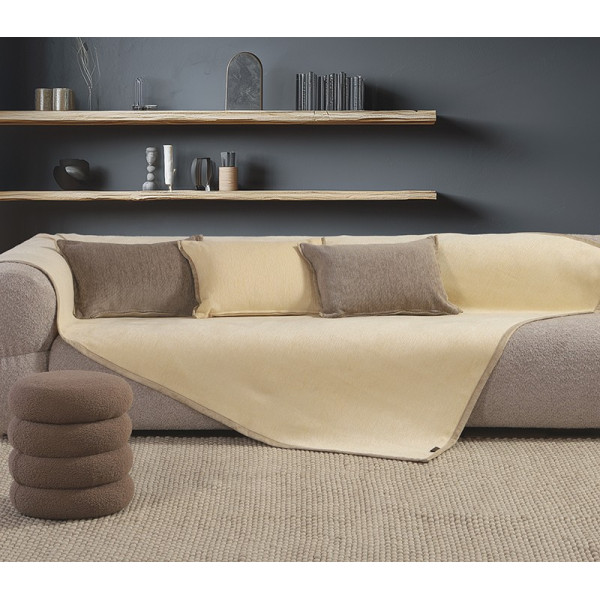ΡΙΧΤΑΡΙ ΤΕΤΡΑΘΕΣΙΟΥ ΚΑΝΑΠΕ NEW TANGER 180X350 NEF-NEF HOMEWARE