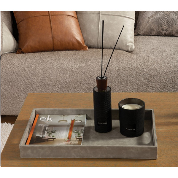 ΔΙΣΚΟΣ LETHAL 30X50Χ5 ΜΕ ΥΦΗ ΔΕΡΜΑΤΟΣ NEF-NEF HOMEWARE