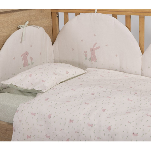 ΒΡΕΦΙΚΑ ΣΕΤ ΣΕΝΤΟΝΙΑ ΚΟΥΝΙΑΣ COUNTRY BUNNY  NEF-NEF HOMEWARE
