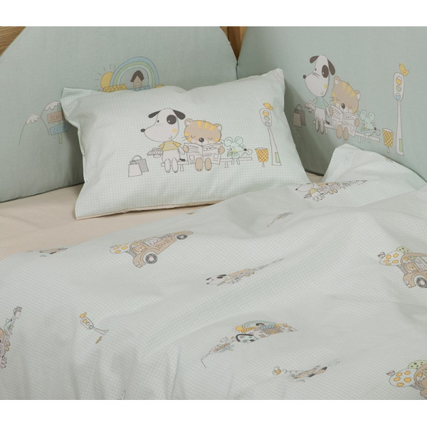 ΒΡΕΦΙΚΑ ΣΕΤ ΣΕΝΤΟΝΙΑ ΚΟΥΝΙΑΣ LIFE IN THE CITY NEF-NEF HOMEWARE