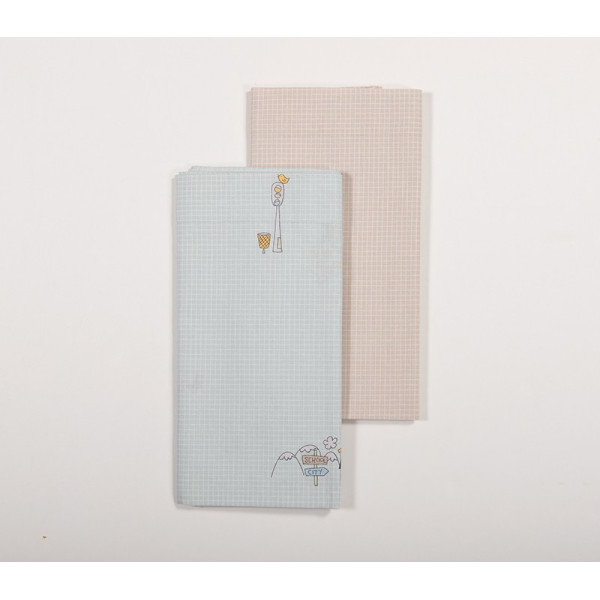 ΒΡΕΦΙΚΑ ΣΕΤ ΣΕΝΤΟΝΙΑ ΛΙΚΝΟΥ 2ΤΜΧ LIFE IN THE CITY  NEF-NEF HOMEWARE