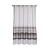 ΚΟΥΡΤΙΝΑ ΜΠΑΝΙΟΥ DEPREO 180X180 NEF-NEF HOMEWARE