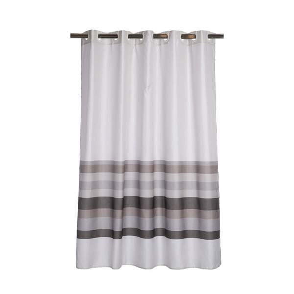 ΚΟΥΡΤΙΝΑ ΜΠΑΝΙΟΥ DEPREO 180X180 NEF-NEF HOMEWARE