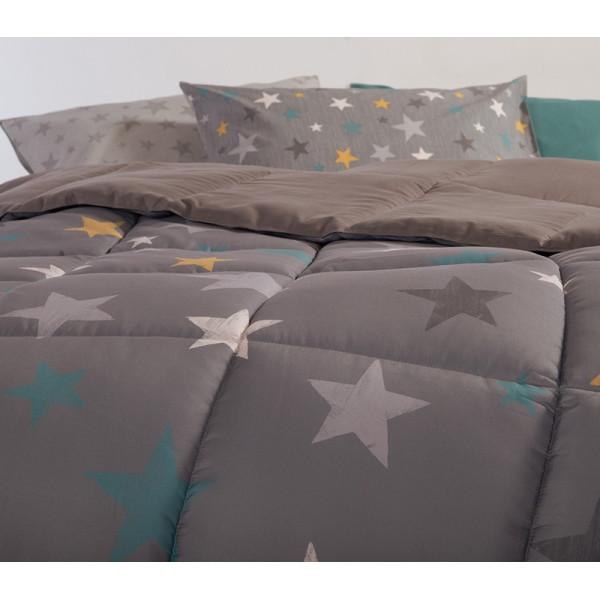 ΠΑΙΔΙΚΟ ΠΑΠΛΩΜΑ ΜΟΝΟ STARS ABOVE 160X220 NEF-NEF HOMEWARE