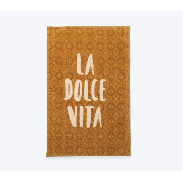 ΠΟΤΗΡΟΠΑΝΟ ΒΕΛΟΥΤΕ LA DOLCE VITA 40Χ60 NEF-NEF HOMEWARE