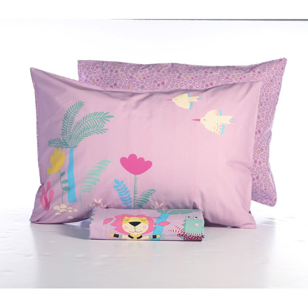 ΠΑΙΔΙΚΗ ΣΕΤ ΠΑΠΛΩΜΑΤΟΘΗΚΗ ΜΟΝΗ ROLLER FRIENDS 160Χ240 NEF-NEF HOMEWARE