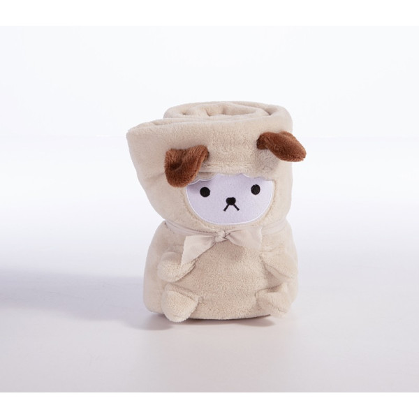 ΒΡΕΦΙΚΗ ΚΟΥΒΕΡΤΑ FLEECE ΑΓΚΑΛΙΑΣ LOVELY SHEEP 80X110 NEF-NEF HOMEWARE