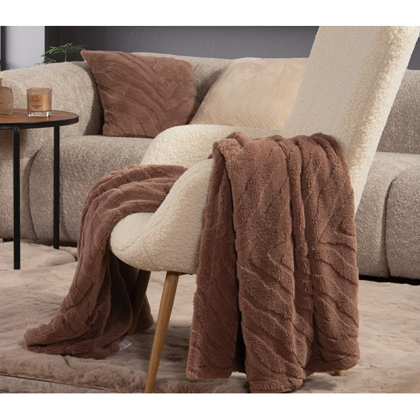 ΡΙΧΤΑΡΙ ΠΟΛΥΘΡΟΝΑΣ BERIEN 130X180 NEF-NEF HOMEWARE