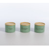 ΔΟΧΕΙΟ ΑΠΟΗΘΗΚΕΥΣΗΣ ΣΕΤ 3 ΤΜΧ COFFEE-TEA-SUGAR NEF-NEF HOMEWARE