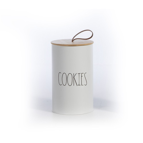 ΔΟΧΕΙΟ ΓΙΑ ΜΠΙΣΚΟΤΑ COOKIES 12Χ12Χ20 NEF-NEF HOMEWARE