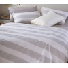 ΣΕΤ ΣΕΝΤΟΝΙΑ ΒΑΜΒΑΚΕΡΑ ΜΟΝΑ CASUAL STRIPE ΜΕ ΛΑΣΤΙΧΟ NEF-NEF HOMEWARE