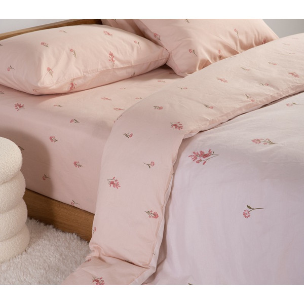 ΣΕΤ ΣΕΝΤΟΝΙΑ ΜΟΝΑ FRAGESCA ΜΕ ΛΑΣΤΙΧΟ  NEF-NEF HOMEWARE