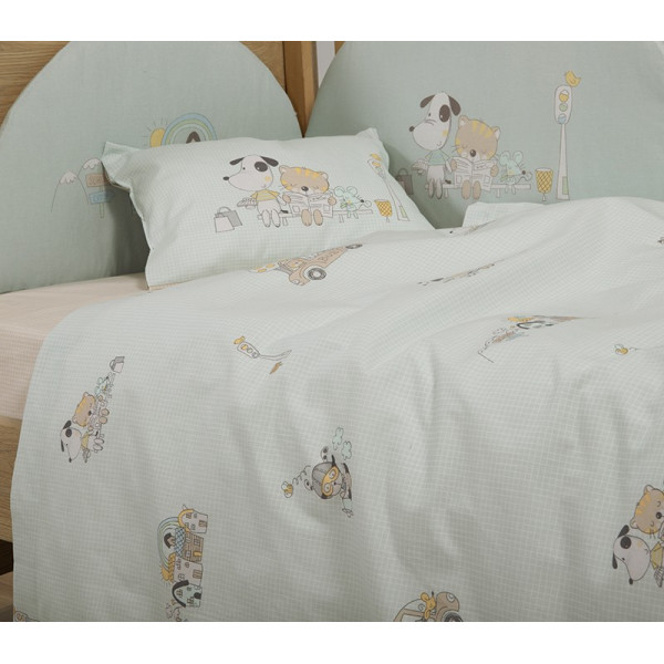 ΒΡΕΦΙΚΑ ΣΕΤ ΣΕΝΤΟΝΙΑ ΚΟΥΝΙΑΣ LIFE IN THE CITY NEF-NEF HOMEWARE