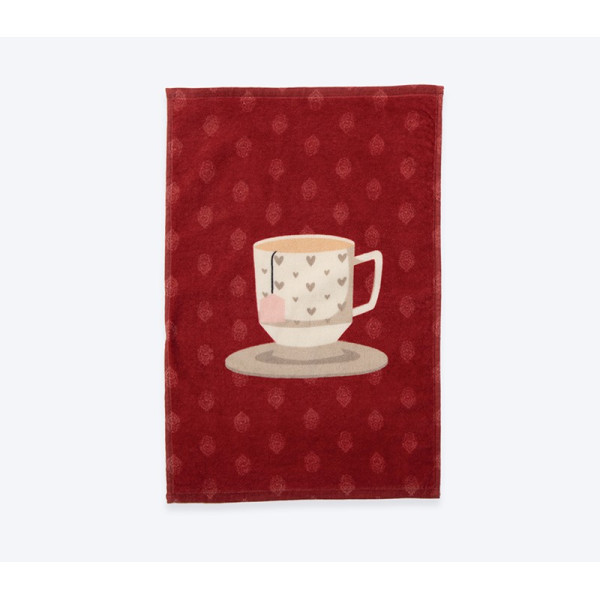 ΠΟΤΗΡΟΠΑΝΟ ΒΕΛΟΥΤΕ CUP OF TEA 40Χ60 NEF-NEF HOMEWARE