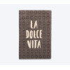 ΠΟΤΗΡΟΠΑΝΟ ΒΕΛΟΥΤΕ LA DOLCE VITA 40Χ60 NEF-NEF HOMEWARE