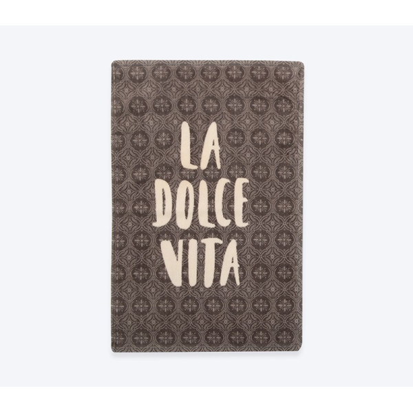 ΠΟΤΗΡΟΠΑΝΟ ΒΕΛΟΥΤΕ LA DOLCE VITA 40Χ60 NEF-NEF HOMEWARE