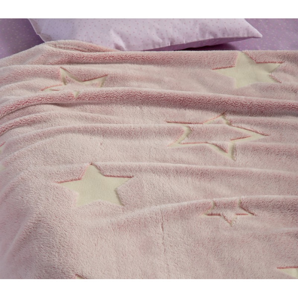 ΒΡΕΦΙΚΗ ΚΟΥΒΕΡΤΑ ΚΟΥΝΙΑΣ STARLIGHT 110X150 NEF-NEF HOMEWARE