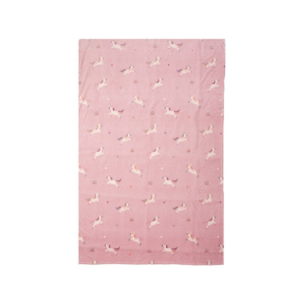ΠΑΙΔΙΚΗ ΚΟΥΒΕΡΤΑ UNICORNS STYLE 160Χ220 NEF-NEF HOMEWARE