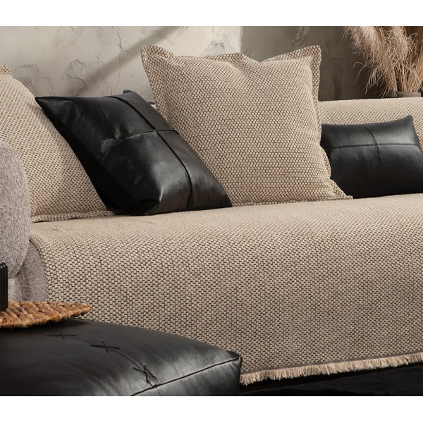 ΡΙΧΤΑΡΙ ΔΙΘΕΣΙΟΥ ΚΑΝΑΠΕ BROOKLYN 25 170X250 NEF-NEF HOMEWARE