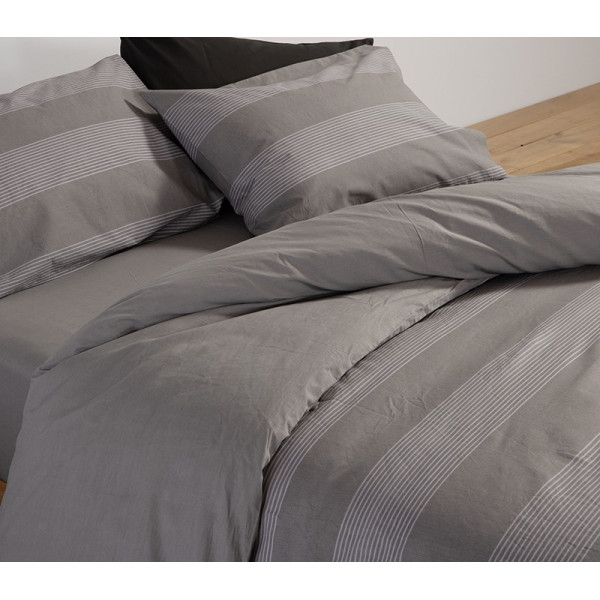 ΣΕΤ ΣΕΝΤΟΝΙΑ ΒΑΜΒΑΚΕΡΑ ΜΟΝΑ CASUAL STRIPE ΜΕ ΛΑΣΤΙΧΟ NEF-NEF HOMEWARE